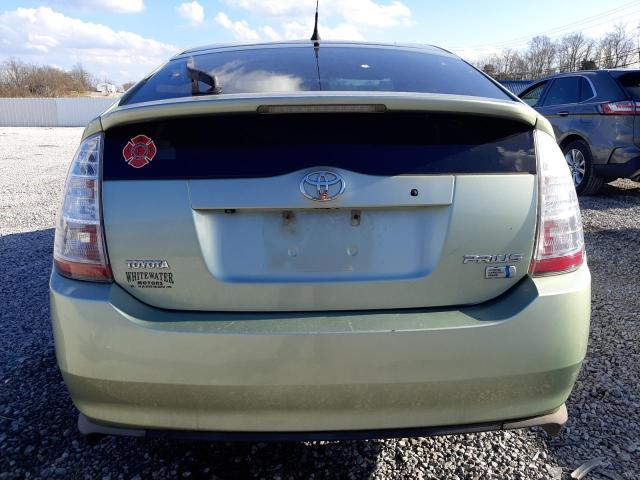 JTDKB20U593527867 - 2009 TOYOTA PRIUS BEIGE photo 6