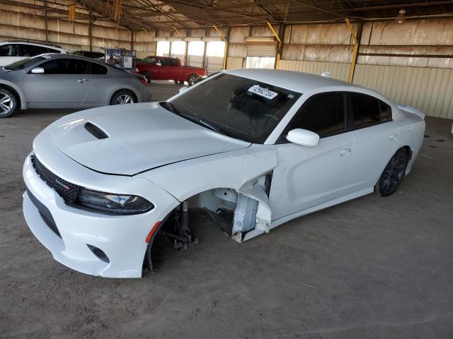 2C3CDXCT9KH643790 - 2019 DODGE CHARGER R/T WHITE photo 1