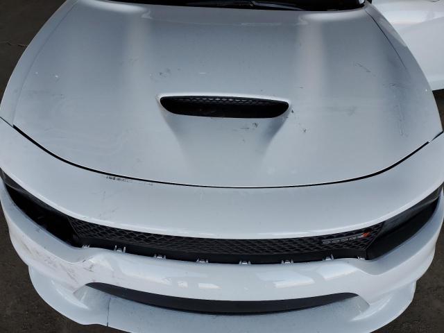 2C3CDXCT9KH643790 - 2019 DODGE CHARGER R/T WHITE photo 11