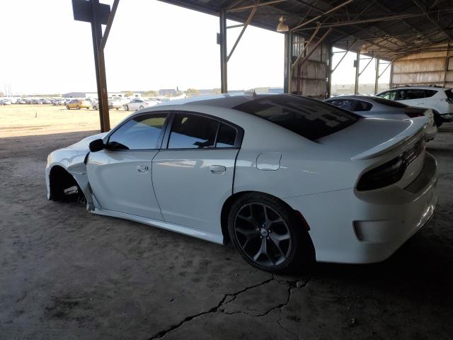 2C3CDXCT9KH643790 - 2019 DODGE CHARGER R/T WHITE photo 2