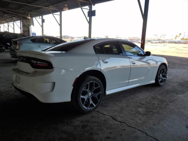 2C3CDXCT9KH643790 - 2019 DODGE CHARGER R/T WHITE photo 3