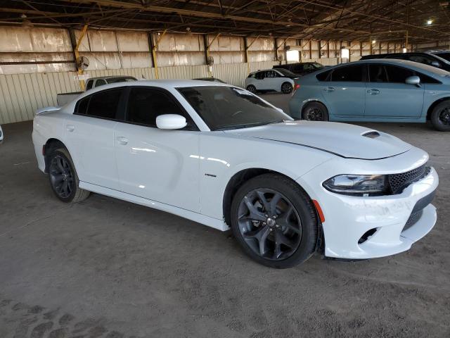 2C3CDXCT9KH643790 - 2019 DODGE CHARGER R/T WHITE photo 4