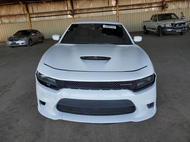 2C3CDXCT9KH643790 - 2019 DODGE CHARGER R/T WHITE photo 5