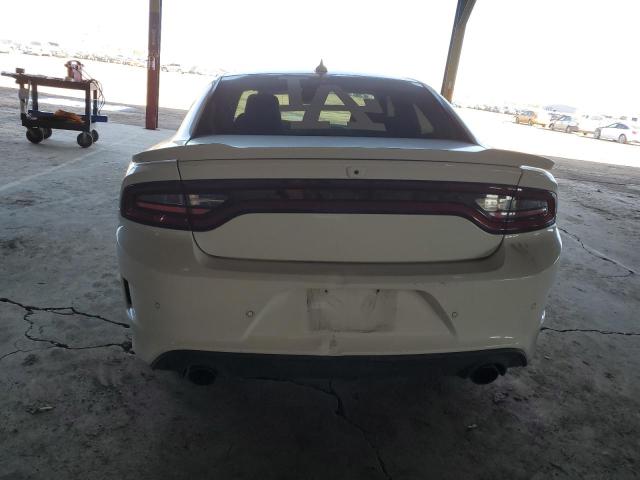 2C3CDXCT9KH643790 - 2019 DODGE CHARGER R/T WHITE photo 6