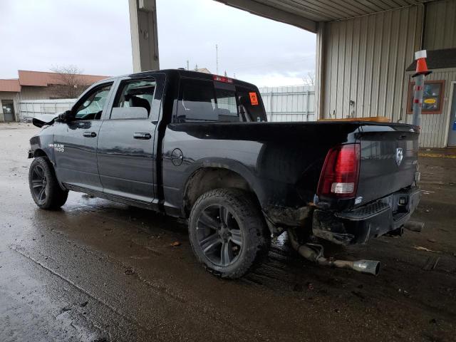 1C6RR7MT3DS715494 - 2013 RAM 1500 SPORT BLACK photo 2