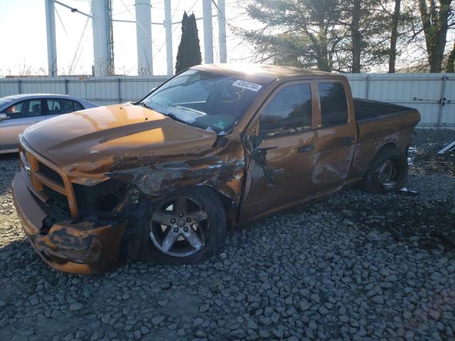 1C6RD7FT9CS282774 - 2012 DODGE RAM 1500 ST ORANGE photo 1