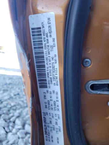 1C6RD7FT9CS282774 - 2012 DODGE RAM 1500 ST ORANGE photo 13