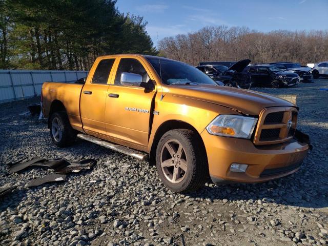 1C6RD7FT9CS282774 - 2012 DODGE RAM 1500 ST ORANGE photo 4