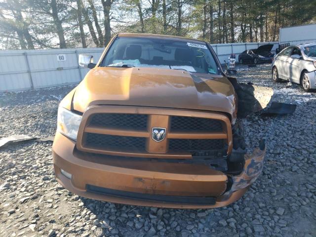 1C6RD7FT9CS282774 - 2012 DODGE RAM 1500 ST ORANGE photo 5