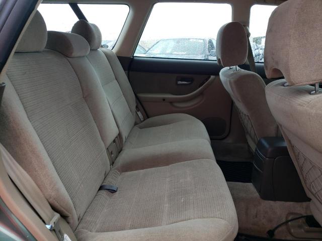 4S3BH675346610581 - 2004 SUBARU LEGACY OUTBACK AWP 绿色 照片 10