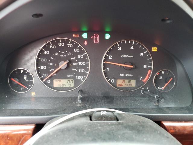 4S3BH675346610581 - 2004 SUBARU LEGACY OUTBACK AWP 绿色 照片 9