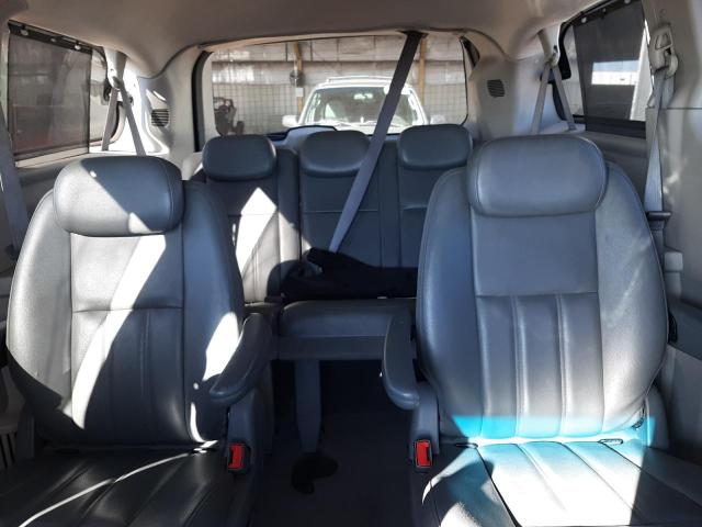 2A4RR5D17AR178616 - 2010 CHRYSLER TOWN & COU TOURING შავი ფოტო 10