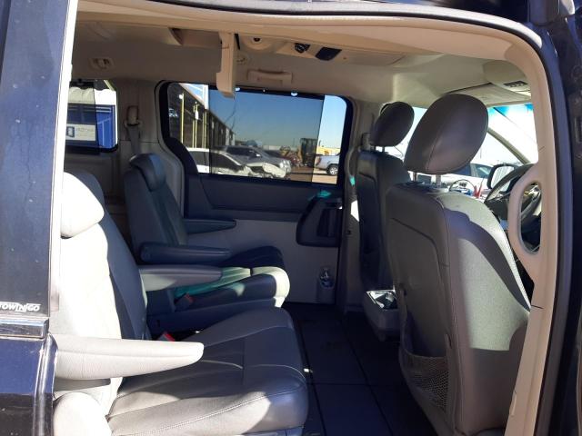 2A4RR5D17AR178616 - 2010 CHRYSLER TOWN & COU TOURING შავი ფოტო 11