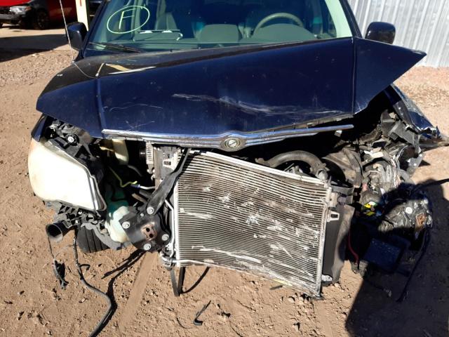 2A4RR5D17AR178616 - 2010 CHRYSLER TOWN & COU TOURING შავი ფოტო 12