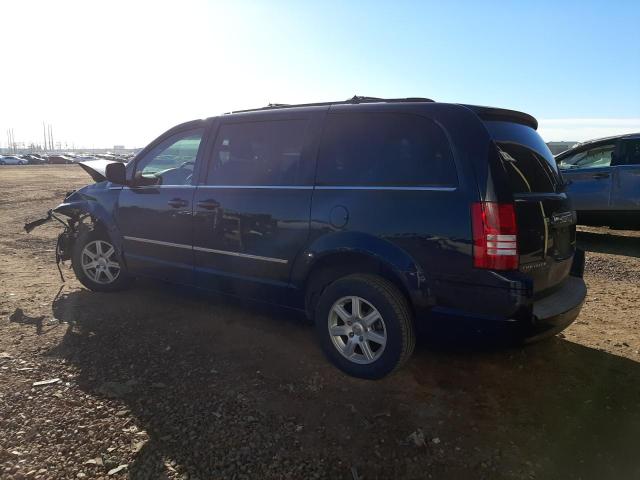 2A4RR5D17AR178616 - 2010 CHRYSLER TOWN & COU TOURING შავი ფოტო 2