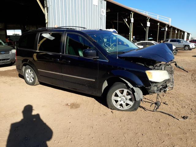 2A4RR5D17AR178616 - 2010 CHRYSLER TOWN & COU TOURING შავი ფოტო 4