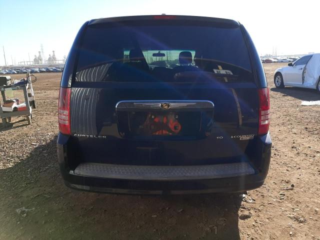 2A4RR5D17AR178616 - 2010 CHRYSLER TOWN & COU TOURING შავი ფოტო 6