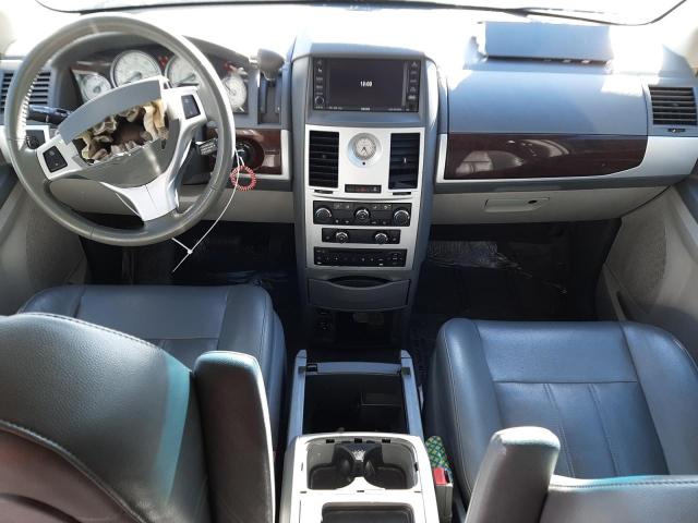 2A4RR5D17AR178616 - 2010 CHRYSLER TOWN & COU TOURING შავი ფოტო 8