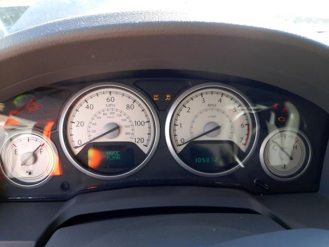 2A4RR5D17AR178616 - 2010 CHRYSLER TOWN & COU TOURING შავი ფოტო 9