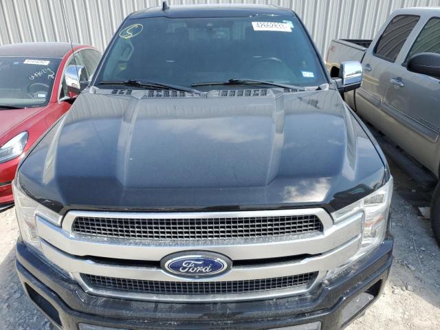 1FTEW1CG0JFB57903 - 2018 FORD F150 SUPER BLACK photo 11