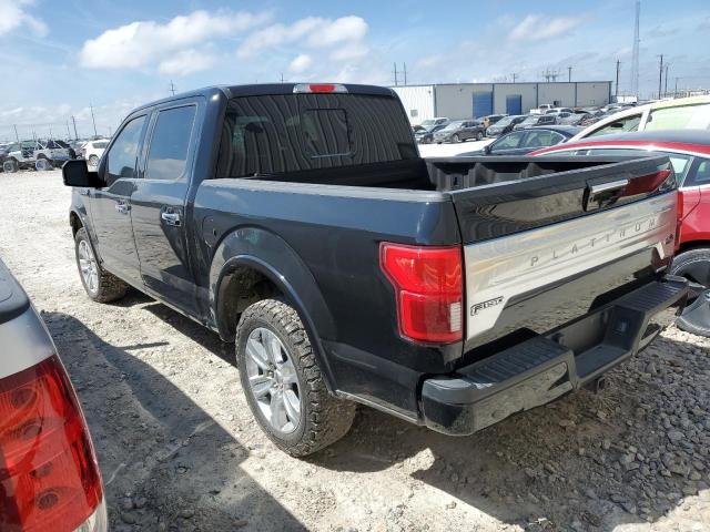 1FTEW1CG0JFB57903 - 2018 FORD F150 SUPER BLACK photo 2