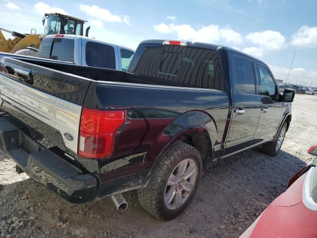 1FTEW1CG0JFB57903 - 2018 FORD F150 SUPER BLACK photo 3