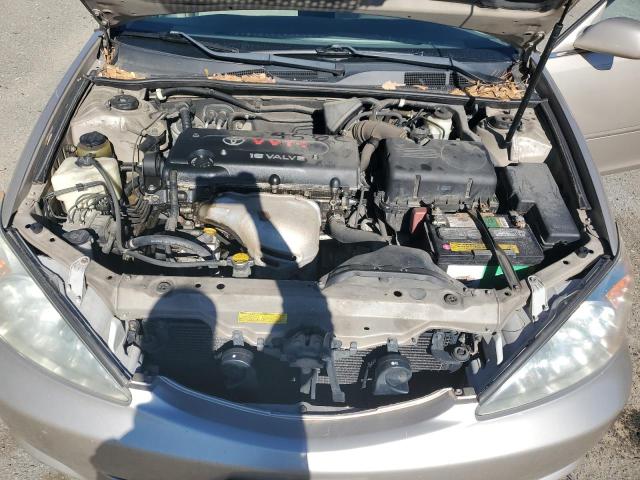 4T1BE32K73U177096 - 2003 TOYOTA CAMRY LE TAN photo 11