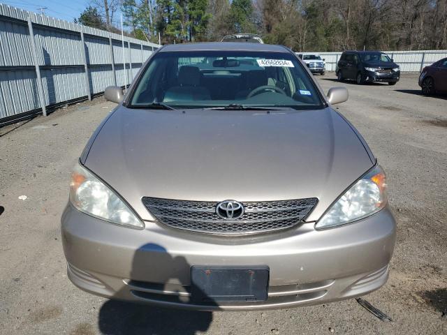 4T1BE32K73U177096 - 2003 TOYOTA CAMRY LE TAN photo 5