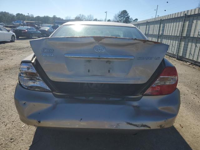 4T1BE32K73U177096 - 2003 TOYOTA CAMRY LE TAN photo 6