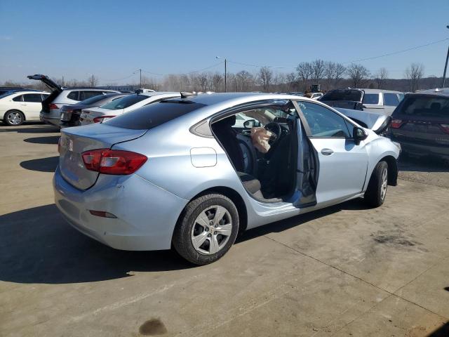 1G1BC5SM9H7160855 - 2017 CHEVROLET CRUZE LS SILVER photo 3