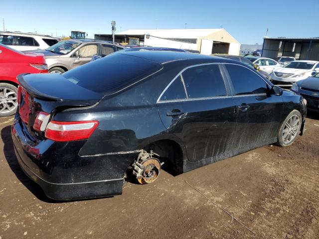 4T1BK46K98U064069 - 2008 TOYOTA CAMRY LE BLACK photo 3