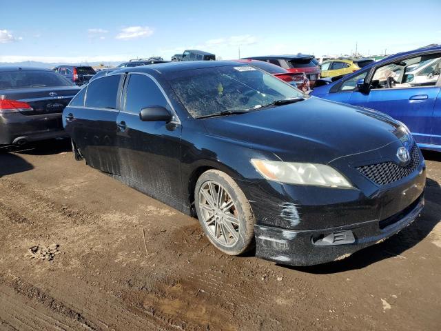 4T1BK46K98U064069 - 2008 TOYOTA CAMRY LE BLACK photo 4