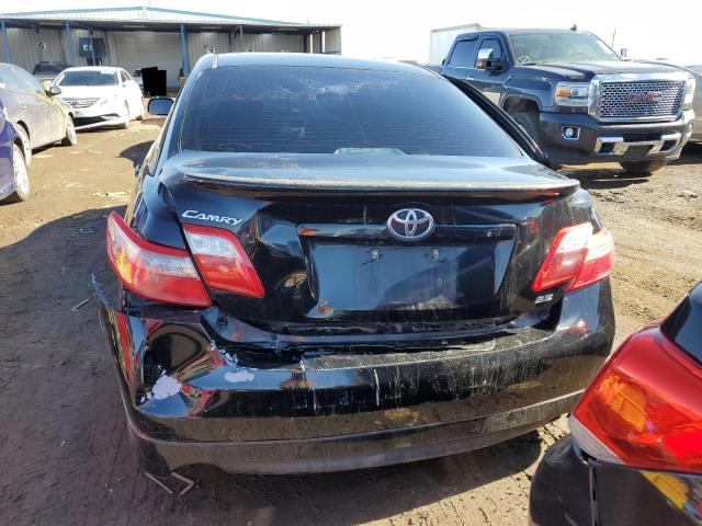 4T1BK46K98U064069 - 2008 TOYOTA CAMRY LE BLACK photo 6