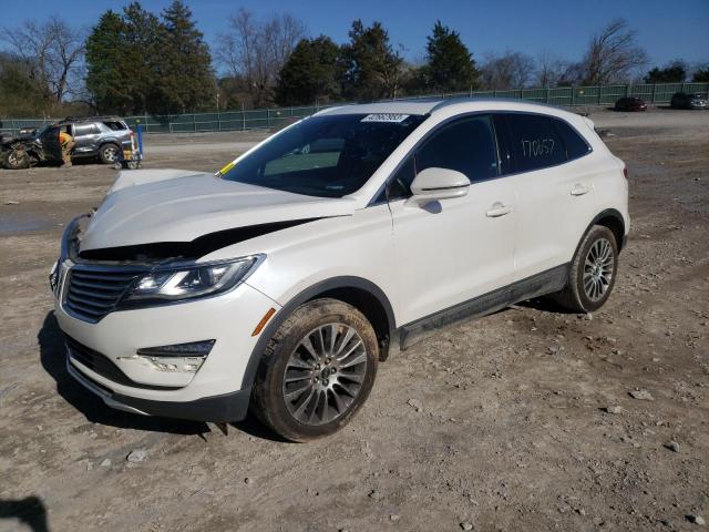 5LMCJ3D94GUJ23381 - 2016 LINCOLN MKC RESERVE Blanco foto 1