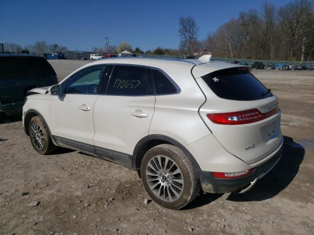 5LMCJ3D94GUJ23381 - 2016 LINCOLN MKC RESERVE Blanco foto 2
