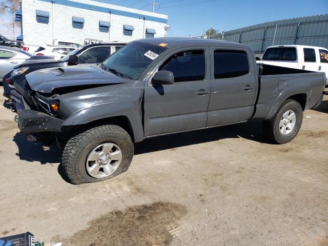 5TEKU72N85Z102670 - 2005 TOYOTA TACOMA DOUBLE CAB PRERUNNER LONG BED GRAY photo 1