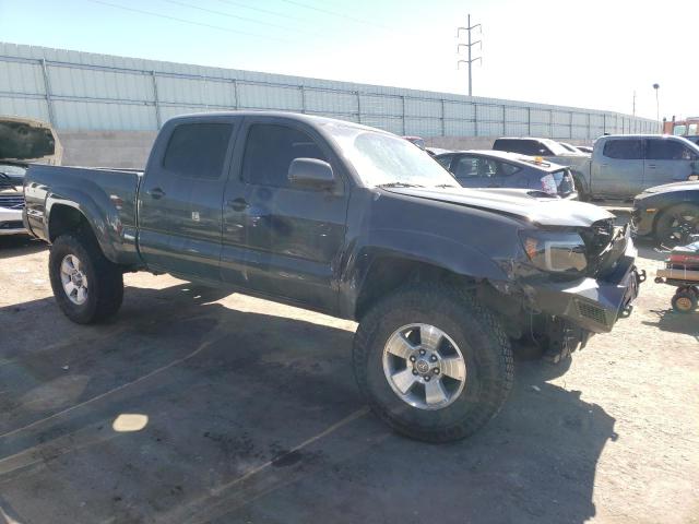 5TEKU72N85Z102670 - 2005 TOYOTA TACOMA DOUBLE CAB PRERUNNER LONG BED GRAY photo 4