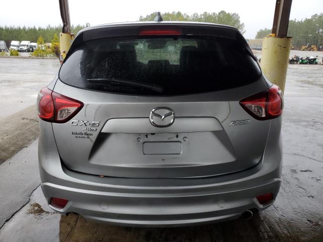 JM3KE4DY8E0349553 - 2014 MAZDA CX-5 GT SILVER photo 6