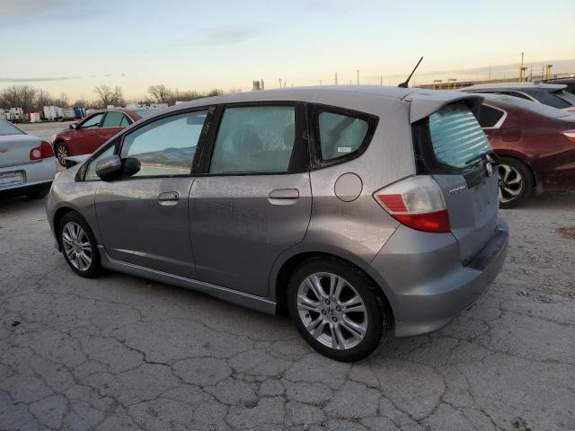 JHMGE88419S013944 - 2009 HONDA FIT SPORT SILVER photo 2