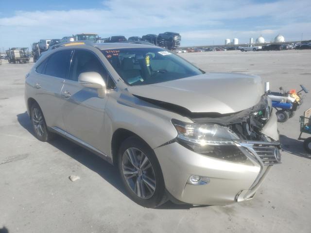 2T2ZK1BA3FC200037 - 2015 LEXUS RX 350 GOLD photo 4