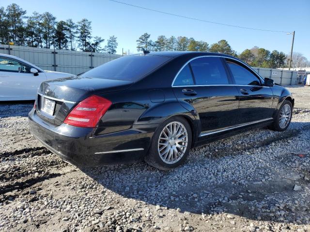 WDDNG7BB8BA379986 - 2011 MERCEDES-BENZ S 550 BLACK photo 3