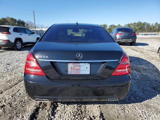 WDDNG7BB8BA379986 - 2011 MERCEDES-BENZ S 550 BLACK photo 6