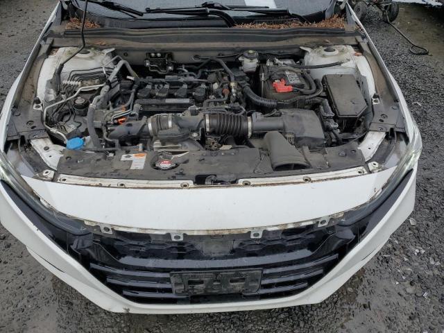 1HGCV1F1XKA010330 - 2019 HONDA ACCORD LX WHITE photo 11