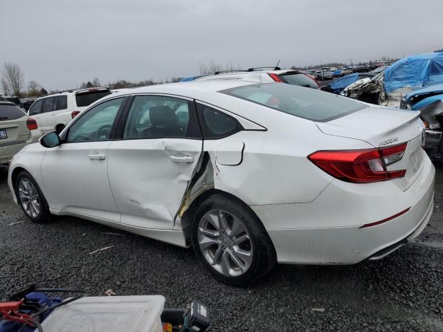 1HGCV1F1XKA010330 - 2019 HONDA ACCORD LX WHITE photo 2