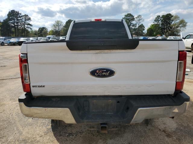 1FT7W2B68KEC22429 - 2019 FORD F250 SUPER DUTY WHITE photo 6