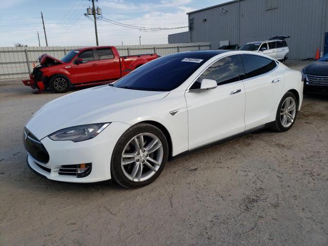 2015 TESLA MODEL S 70D, 