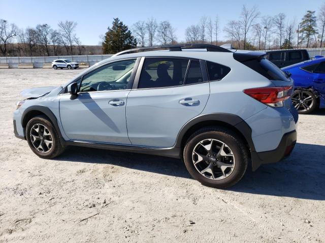 JF2GTAPC5L8215540 - 2020 SUBARU CROSSTREK PREMIUM BLUE photo 2