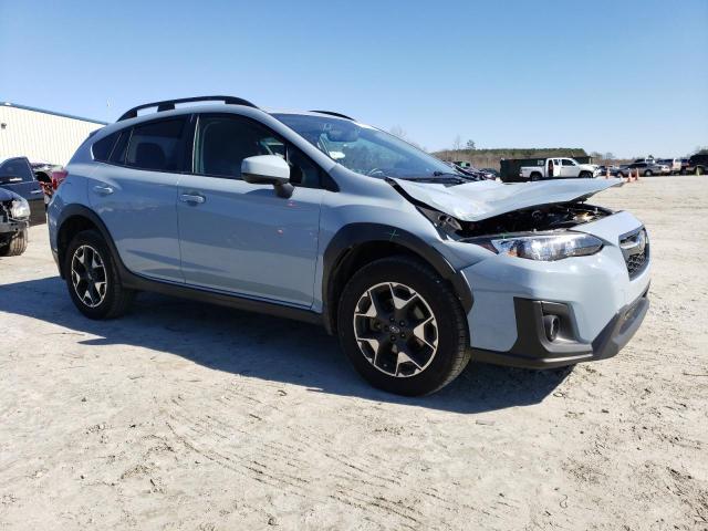 JF2GTAPC5L8215540 - 2020 SUBARU CROSSTREK PREMIUM BLUE photo 4