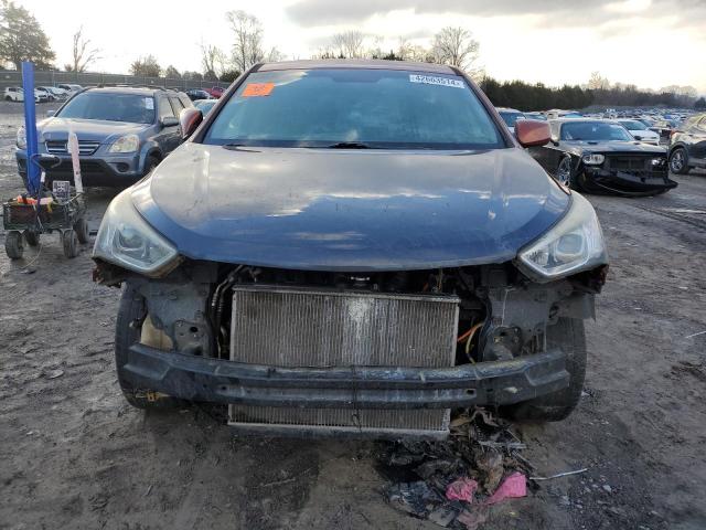 5XYZT3LB4FG272289 - 2015 HYUNDAI SANTA FE S ORANGE photo 5