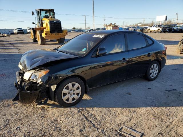 KMHDU46D28U356425 - 2008 HYUNDAI ELANTRA GLS BLACK photo 1